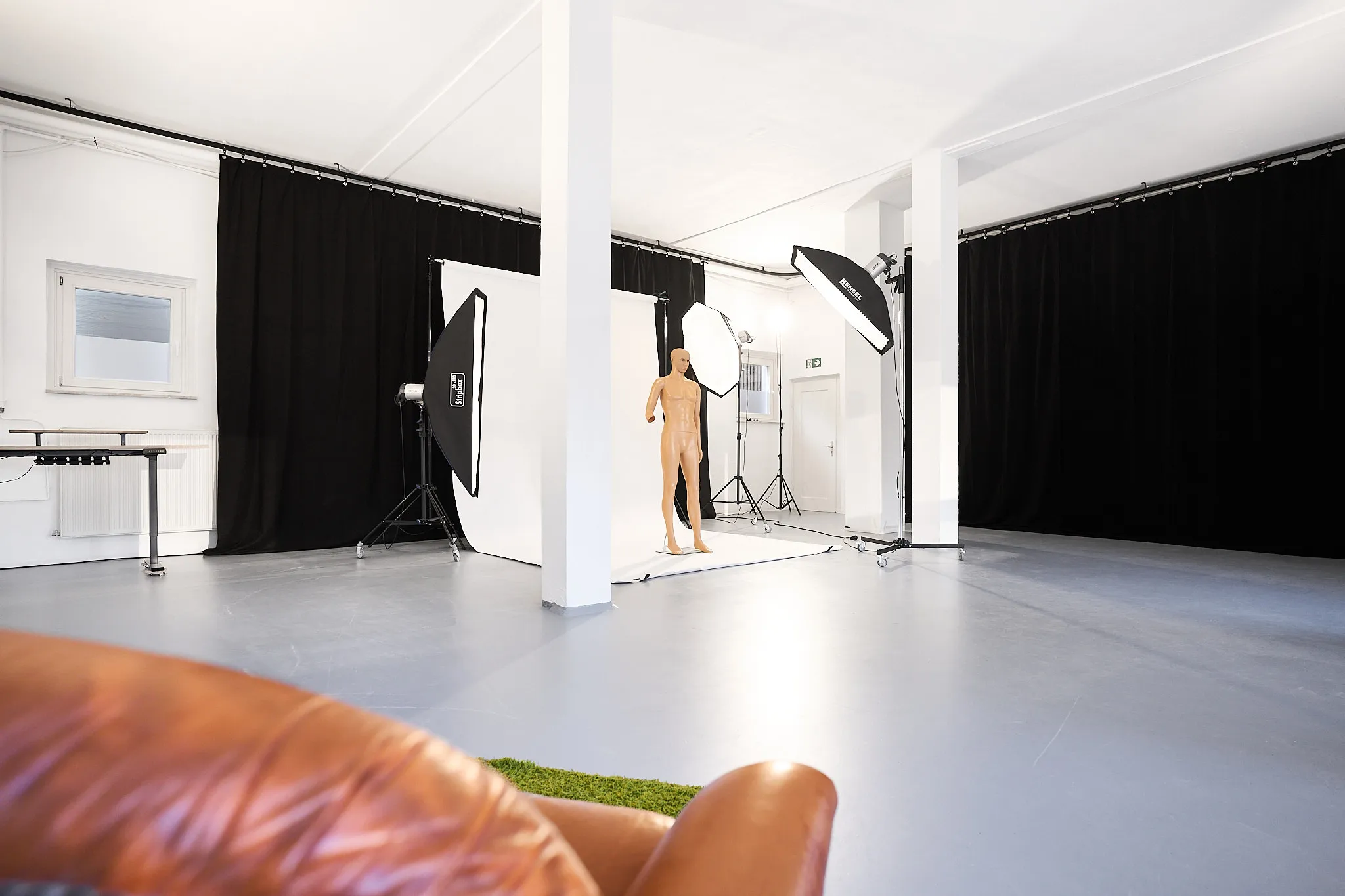 Das Bild zeigt das LIGHT.studio im SPACEMENT.studio.
